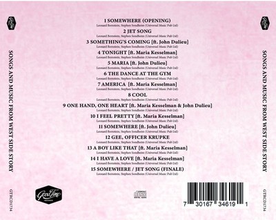 West End Orchestra & - Performing Songs and Music from West Side