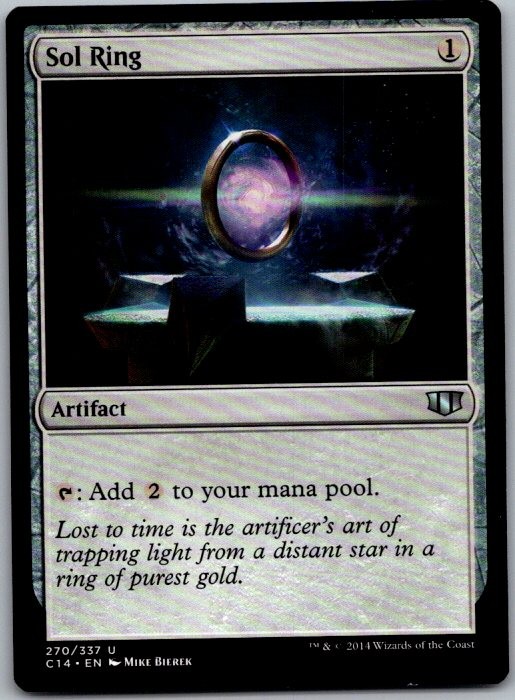 Sol Ring - Commander 2014 C14 270 NM Normal