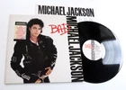 MICHAEL JACKSON - BAD LP VINYL Vintage Original UK 1st Press Album Rare Sticker