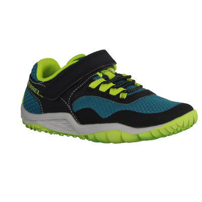Merrell Trail Glove 7 Barfußschuhe, Jungs, Textil/Synthetik, Black/Teal