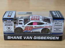 2025 88 Shane Van Gisbergen SVG Weathertech Roval Win 1/64 Action NASCAR