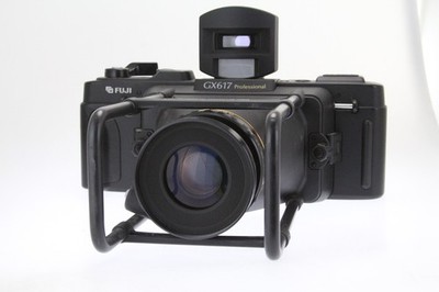 EXC+] Fuji Fujifilm GX617 6x17 Panoramic 120 Film Camera + Fujinon