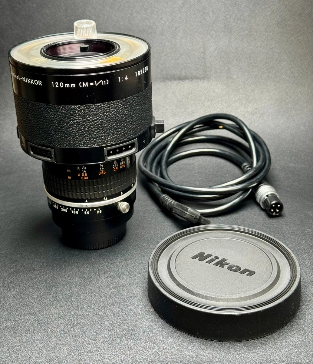 Nikon NIKKOR 120mm Focal Camera Lenses for sale | eBay