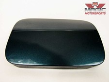 96-02 Mercedes W210 Rear Right Gas Fuel Filler Door Lid Cover Green 257u OEM