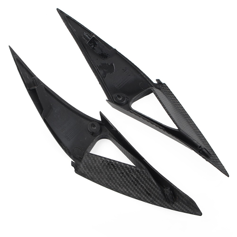 Carbon Fiber Headlight Side Panels Cover Fairing For HONDA CBR1000RR 2004 2005