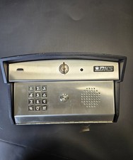 DKS DoorKing Wired Door Entry System Keypad Speaker Metallics