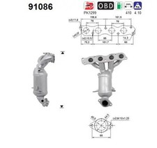 Catalyseurs Suzuki SPLASH