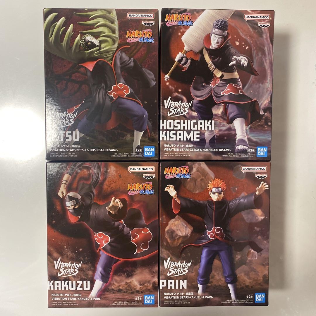 NARUTO-ZETSU＆HOSIGAKI KISAME-KAKUZU＆PAIN Naruto-Zetsu Hosigaki Kisame-Kakuzu Pain | eBay
