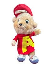1983 Alvin the Chipmunks Alvin Plush Doll CBS Toys Vintage 11 Rare