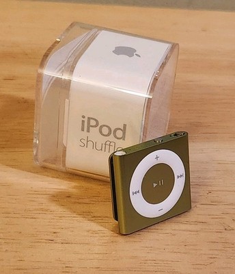 Apple iPod shuffle 4th Generation Green 2GB A1373 MC750LL/A MP3