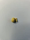 Vtg TMNT Wingnut BAT BOMB grenade original Ninja Turtles yellow weapon accessory