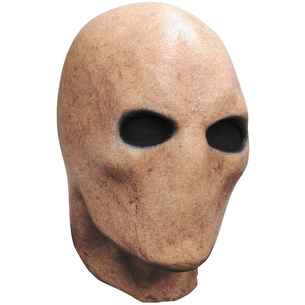 Silent Stalker Mask;  Adult Size Full Head Latex Alien Mask. Halloween