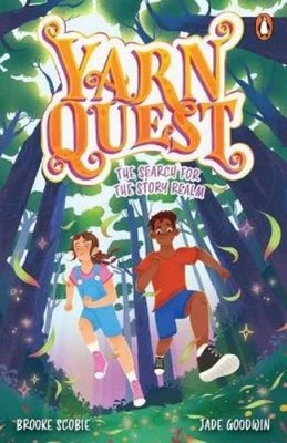 Brooke Scobie Yarn Quest 1: The Search for the Story Realm (Taschenbuch)