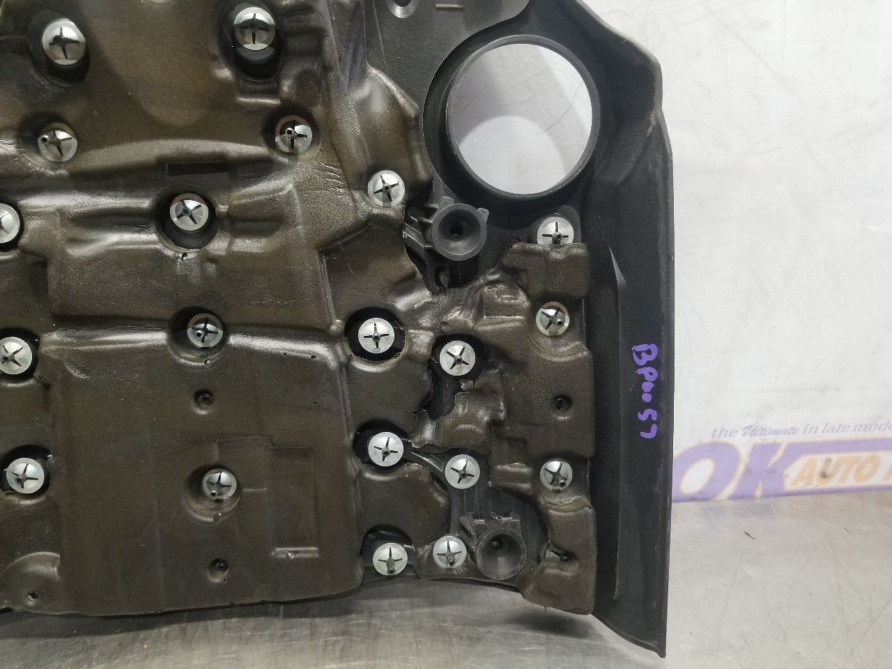 14 2014 MASERATI GHIBLI SQ4 3.0L ENGINE COVER 