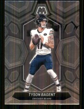 2024 Panini Mosaic #36 Tyson Bagent Chicago Bears 6188