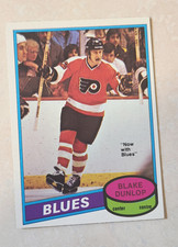 #3701 980-81 OPC-  Blake Dunlop St. Louis Blues #370
