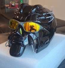 Oakley Bob head_Chrome Black (Juliet,Romeo,Penny X-Metal display)