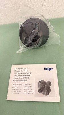 DRÄGER Mikrobenfilter 654 St