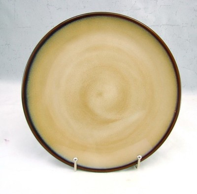 Sango NOVA BROWN 4933 White Circle Mark Salad Plate(s)