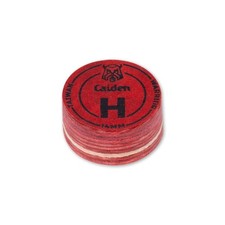 CAIDEN WARRIOR HARD RED PLAYING TIP 10 LAYER PREMIUM LEATHER NEW SHIPS FREE