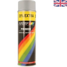 Tintable 500ml Oil-Based Primer - Water-Resistant Grey Formula for All Surfaces