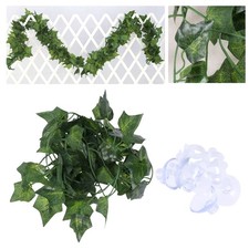 2 M Reptile Climbing Decor Vine with Suckers Bearded Dragon Accessories