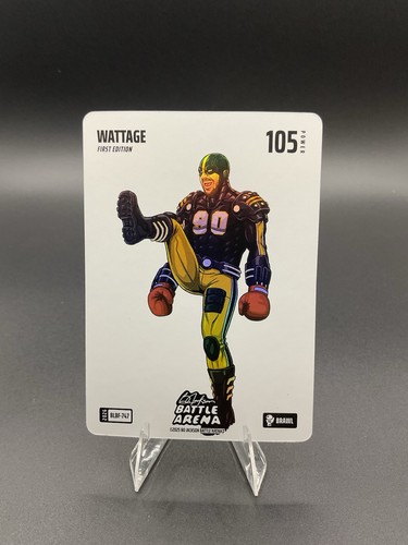 TJ Watt Wattage 2026 Battle Foil Bo Jackson Battle Arena
