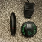 MAST Black Tattoo Kit w/ Digital Display Power Supply, Foot Pedal, Ink, 1007RM — photo 2