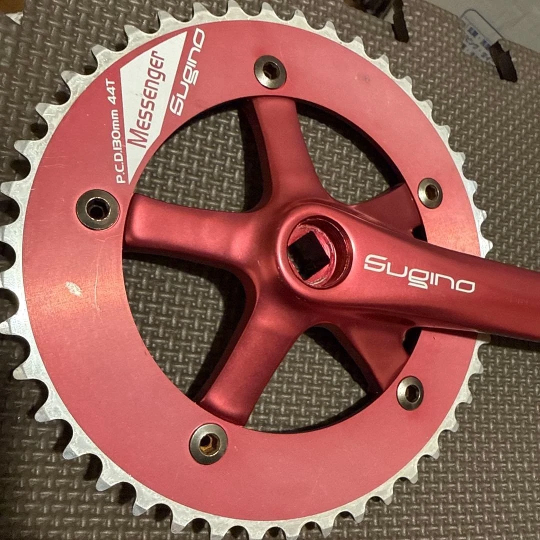 Sugino Cranksets Single 165 mm Crankarm | Updated Oct 2026