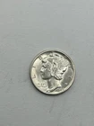 1942S Mercury Dime BU