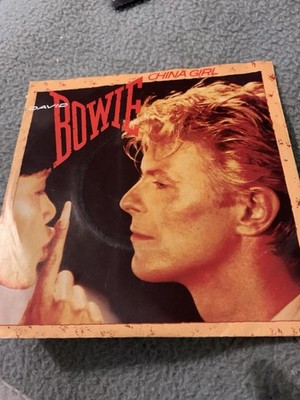 David Bowie - China Girl / Shake It -Vinyl 7er Single -1983