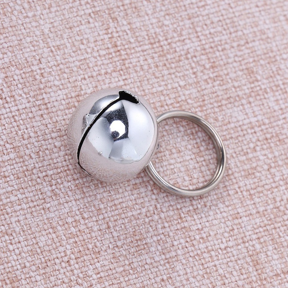 5 Pcs Copper Bells Open Copper Loud Christmas Bells Pet Accessories Cat ...