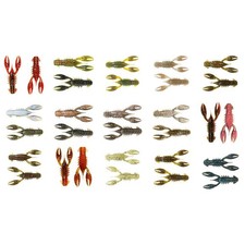 Z-Man TRD CrawZ 2.5'' Fishing Lure 6 Package