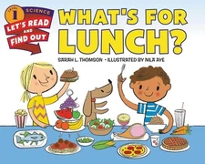 What's for Lunch? (Let's-Read-and-F..., Thomson, Sarah 