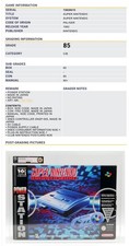 Super Nintendo SNES Power Station PAL GER Pix...