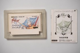 Famicom Final Fantasy 1 2 3 boxed Japan FC games US Seller
