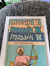Mosaik Hefte aus Dem Jahrgang 1982 Nr: 6,7,9