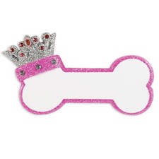 Princess Dog Bone Personalized Christmas Tree Ornament