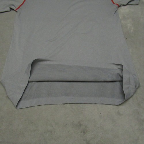 Lululemon Shirt Men Small Gray Metal Vent Tech Short Sleeve Wicking Workout Gym - Picture 3 of 7
