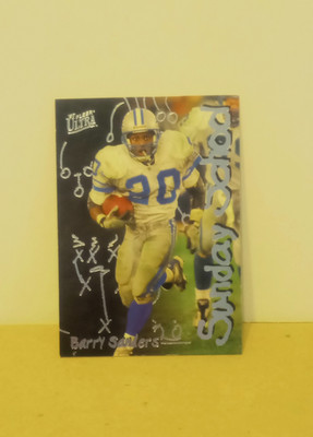 1997 Fleer Ultra Barry Sanders Sunday School Insert #2 of 10 - Excellent