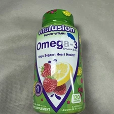 Gummy Vitamins, Berry Lemonade Flavor Heart Health Vitamins(1), 120 Count Q1