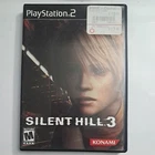 Silent Hill 3 PS2 Replacement Original Case, Artwork & Manual Only, No Game