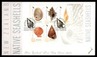 Mayfairstamps New Zealand FDC 2015 native seashells First Day Cover aaw_48973