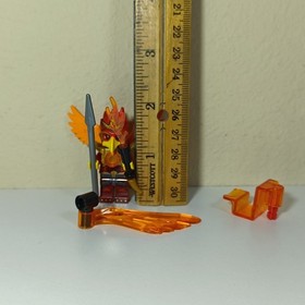LEGO Minifigure Fluminox 70155 Legends of Chima Figure Inferno Pit