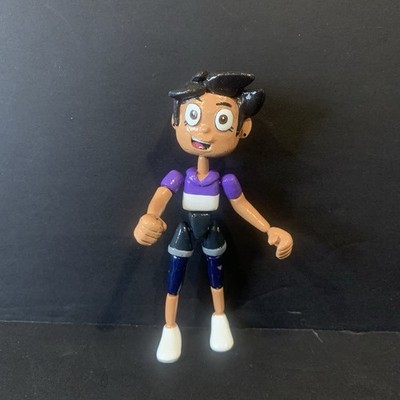 The Owl House Luz Noceda Hand-Crafted Toy Action Figure