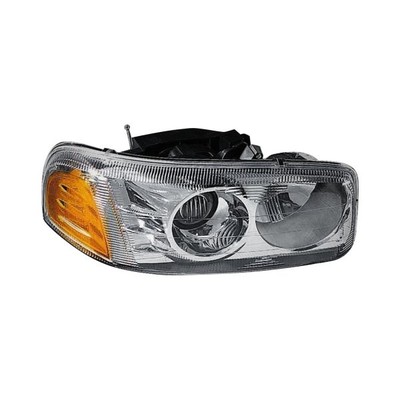 Passenger Headlight Classic Style Fits 02-07 SIERRA DENALI 1103730