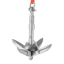 Bootsanker Klappanker Karabiner Faltanker für Kanu for Schlauchboot 0.7kg/1.5kg