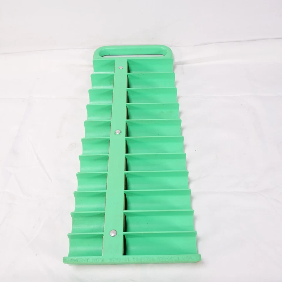 Зеленый длинный магнитный держатель для торцевых головок Lisle 1/2 дюйма 22 шт. - Изображение 2 из 4