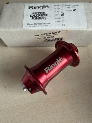 Ringlé Super Duper Bubba Red Retro NOS