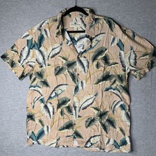 Island Shores Men's Hawaiian Shirt Original Island Shores XL -Shortsleeve